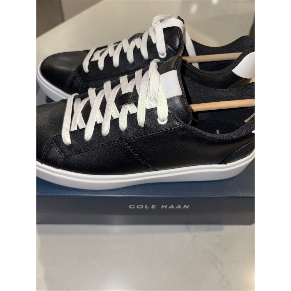 Cole Haan‎ Women's GC Coaster Sneakers Grand Cross court Black 7.5 B New - Picture 2 of 7